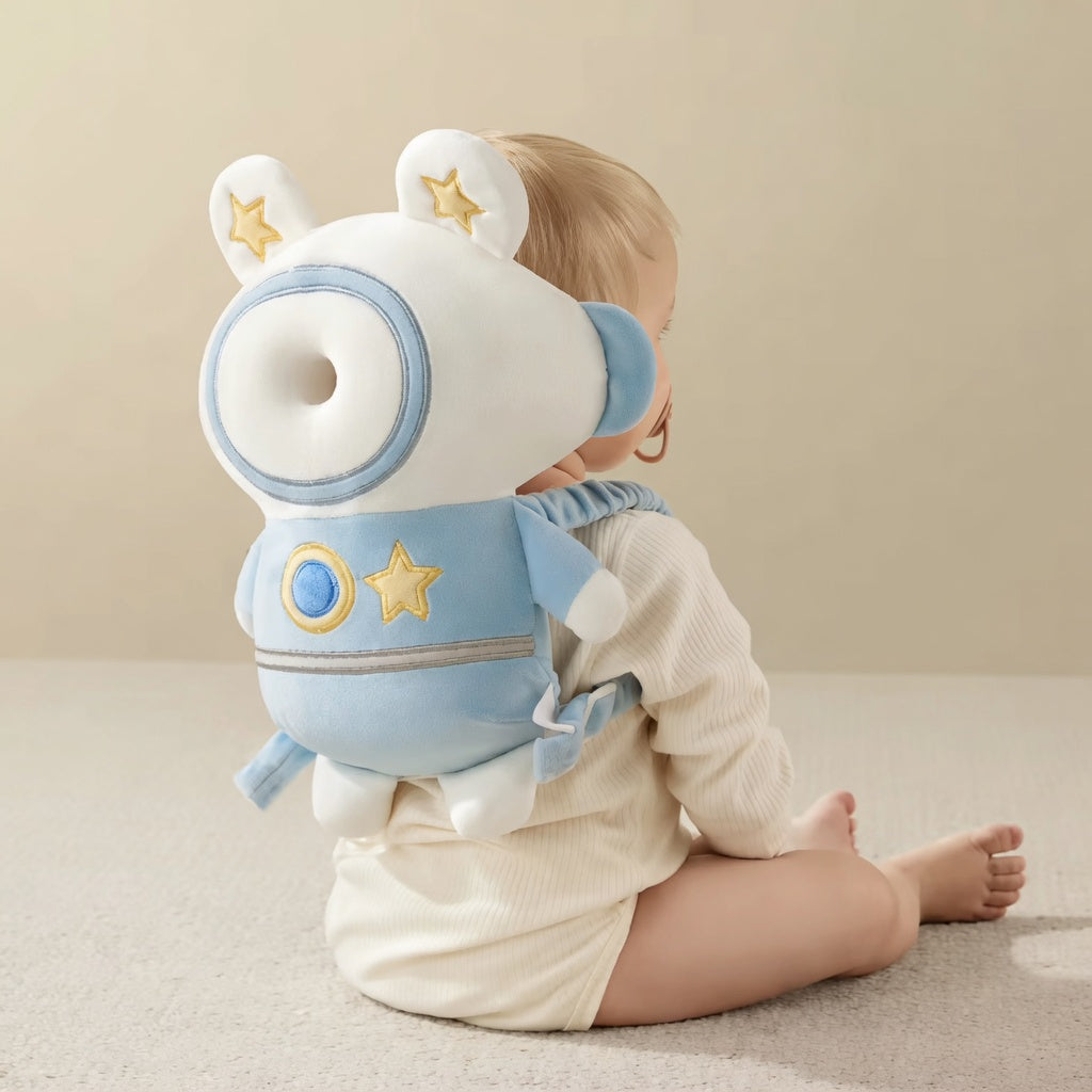 Baby Head Protector Backpack for Falling Crawling and Walking
