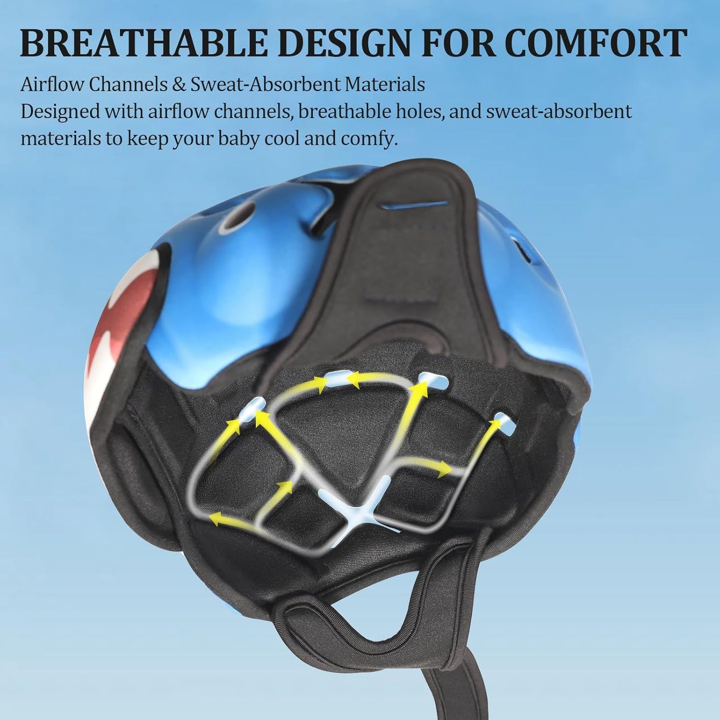 Baby Head Protector Baby Helmet for Crawling and Walking